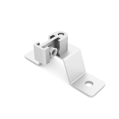 BRYZA PVC Uchwyt obejmy rury spustowych do płyt warstwowych